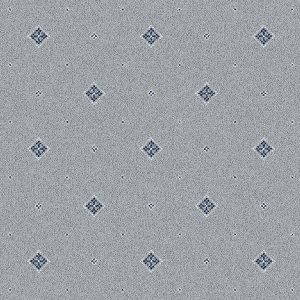 Ulster Tazmin Motif Blue Grass
