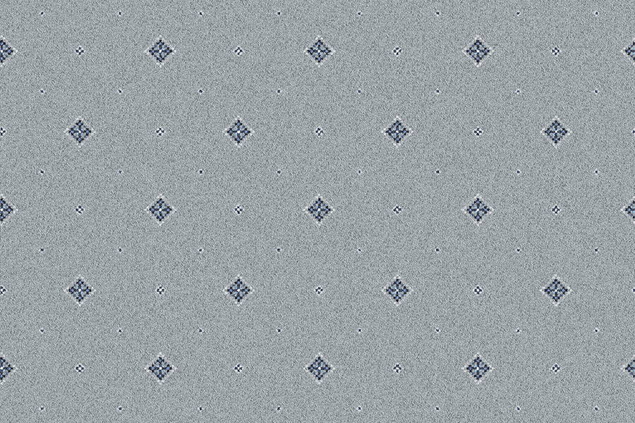 Ulster Tazmin Motif Blue Grass