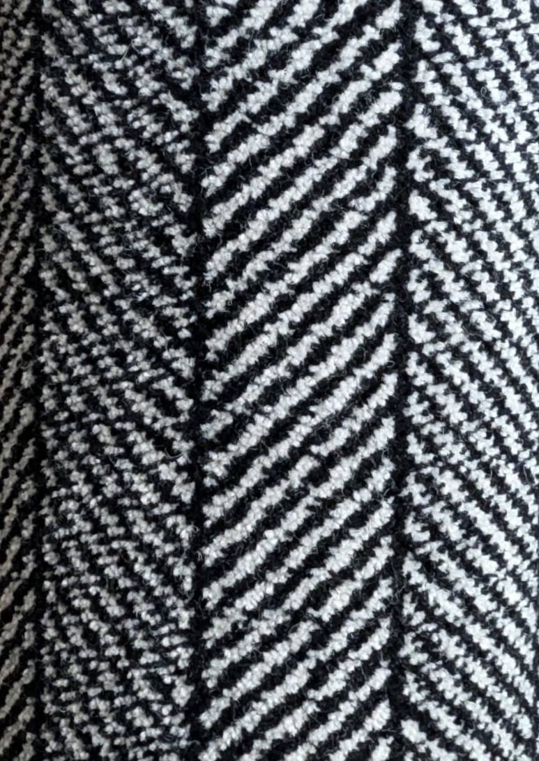 Cavalier Custom Black Chevron