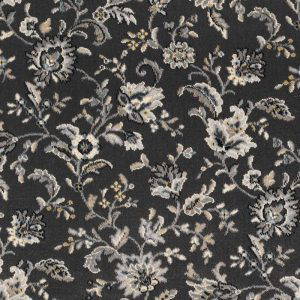 Fells Carpet Tranquility Wilton Floral Graphite