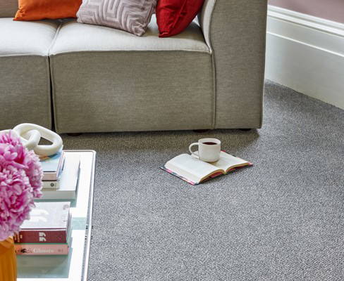 Cormar Easy Living Tweed Mineral Grey - Image 2